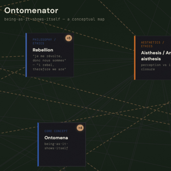 the ontomenator